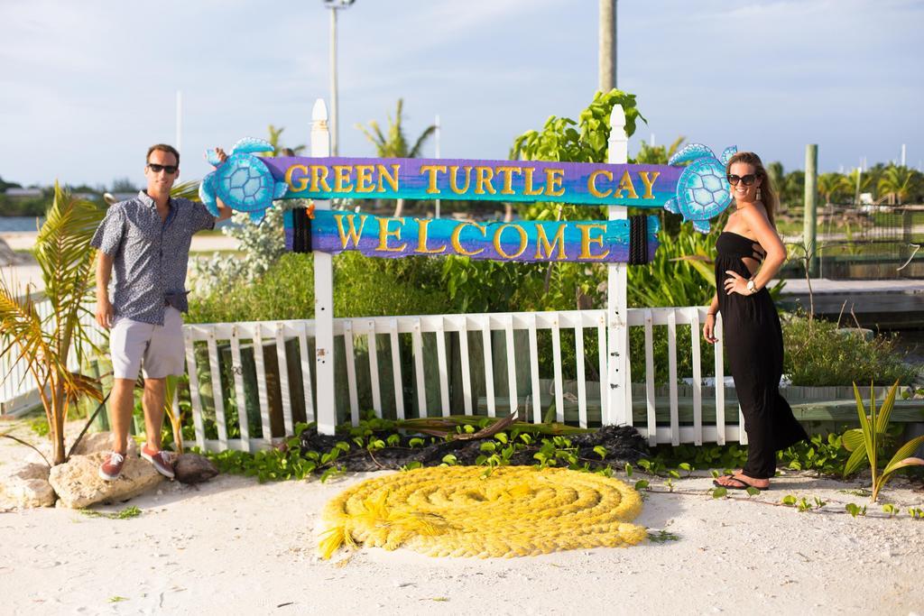 Green Turtle Club Resort & Marina Green Turtle Cay Exterior photo