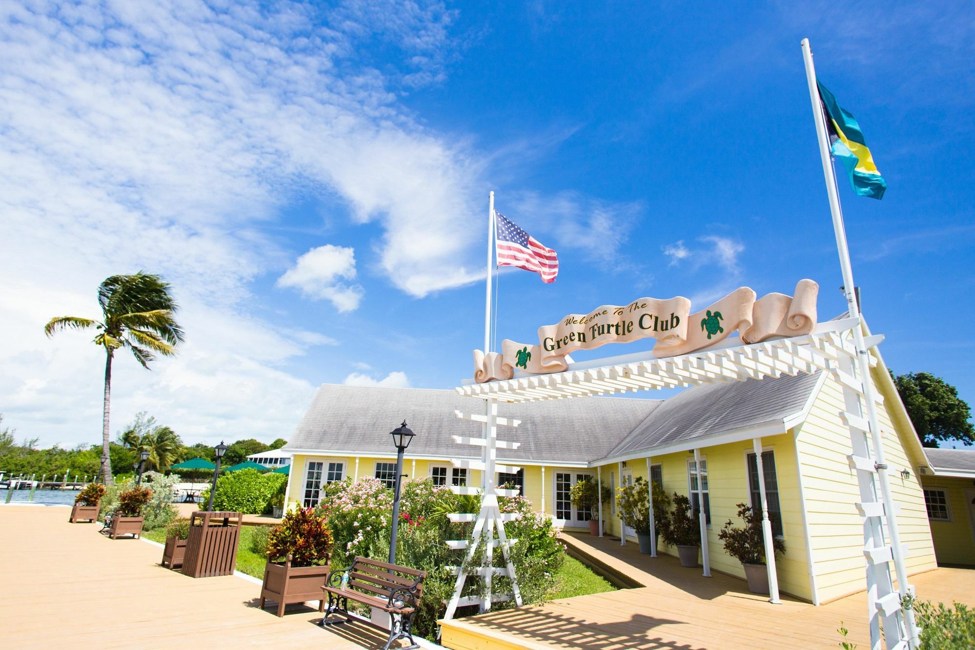 Green Turtle Club Resort & Marina Green Turtle Cay Exterior photo